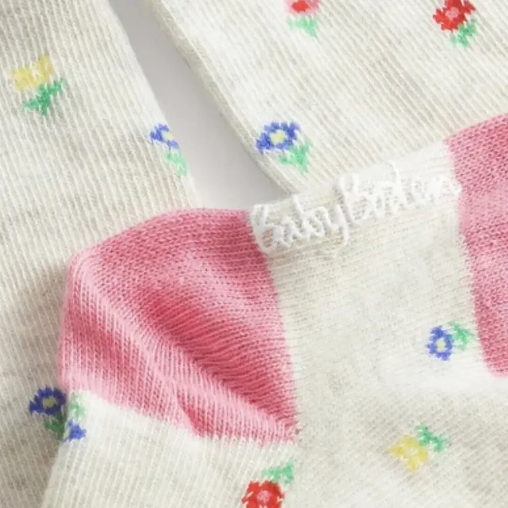 Baby Boden NWT Everyday Floral Tights. 0-3 Months